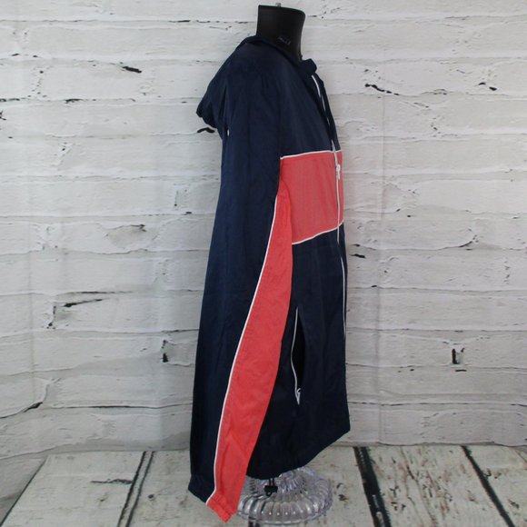 Pacific and Park Color Block Windbreaker Jacket - Picture 3 of 7